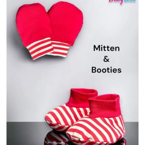 MITTEN BOOTTIES SET
